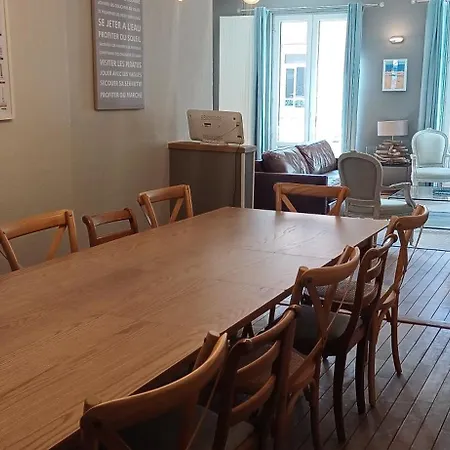 Daire Albion, Detente Et Espace Au Coeur Du Touquet Le Touquet